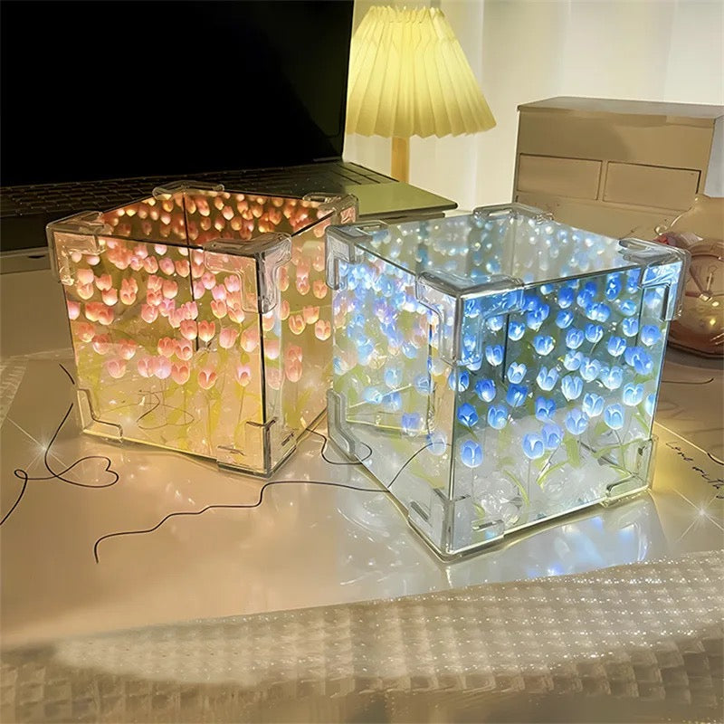 Bloomlight BloomLight – Elegant lampa med blommig design – Hemnix