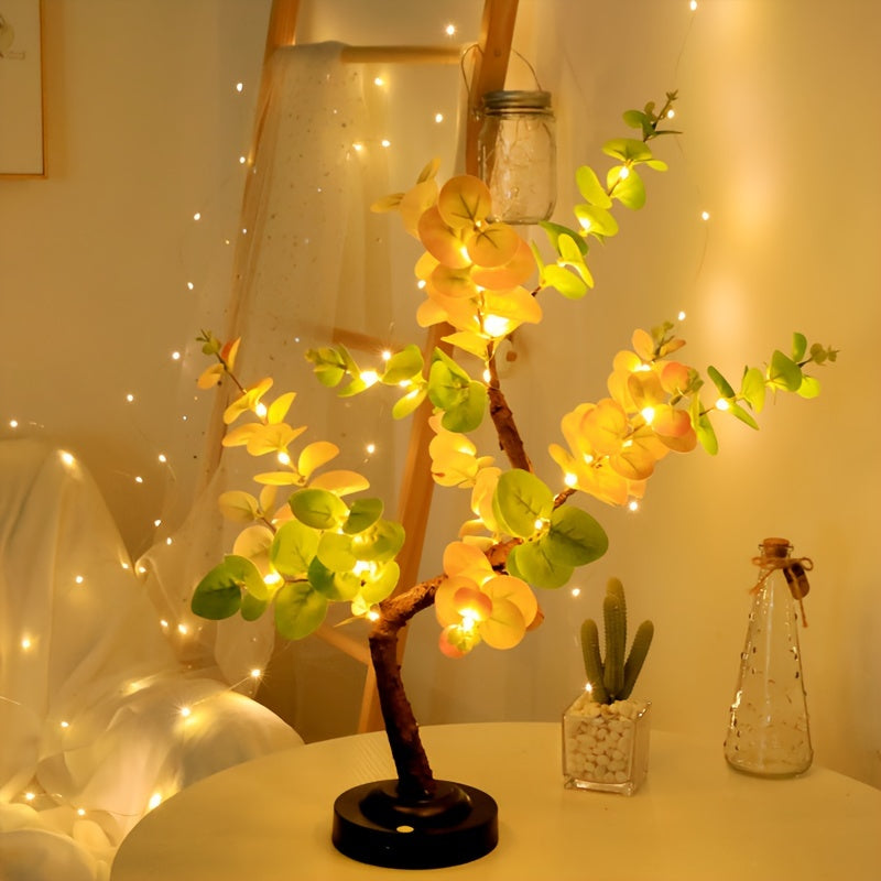 Sereen Eucalyptus Tree Lamp - För lugnande belysning och naturlig estetik Carvallo