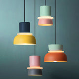 Färgglad Modern LED Hänglampa Macaron Stil Carvallo