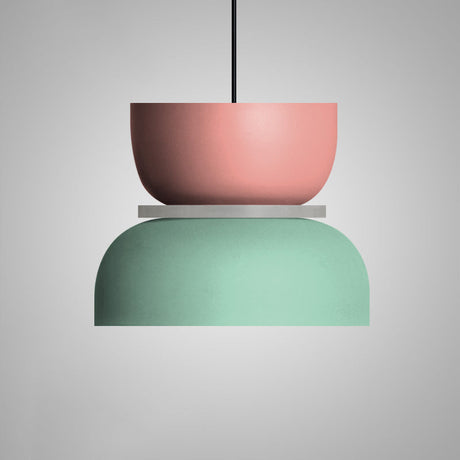 Färgglad Modern LED Hänglampa Macaron Stil Carvallo