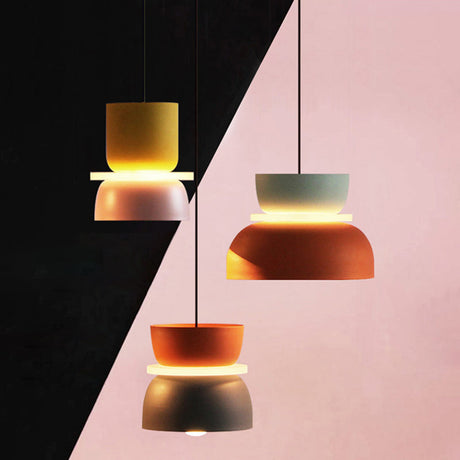 Färgglad Modern LED Hänglampa Macaron Stil Carvallo
