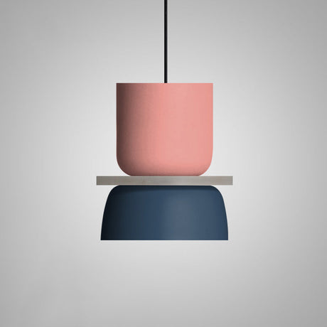 Färgglad Modern LED Hänglampa Macaron Stil Carvallo