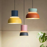 Färgglad Modern LED Hänglampa Macaron Stil Carvallo