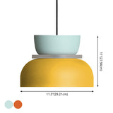 Färgglad Modern LED Hänglampa Macaron Stil Carvallo