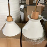 Cement Hänglampa Modern Minimalistisk 1 Ljus Restaurang Mini Pendel Carvallo