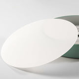 Modern LED Taklampa för Sovrum - Akryl och Metall Rund Inbyggnadsbelysning Carvallo