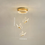 Glänsande Spiral LED Hänglampa i Guld Carvallo