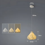 FloraBloom Light - Nordisk 3D-utskriven blomm som hänglampa Carvallo