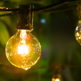 FairyFlicker String Lights - Lyxig terrassbelysning med vattentätt skydd Carvallo