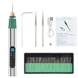 Manuell Graveringspenna för Trä, Glas, Läder och Sten - Hållbar Plast och Metall Bellasverige