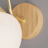 Carvallo - Elegant nordisk LED-vägglampa för mysig inredning Carvallo