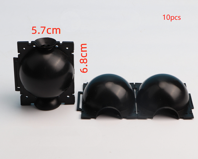 Pestskyddskulor för rötter - skyddskåpor för säker omplantering och tillväxt Carvallo