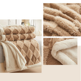 CozyWeave diamantfilt - Elegant soft-touch-komfort MILA Sverige