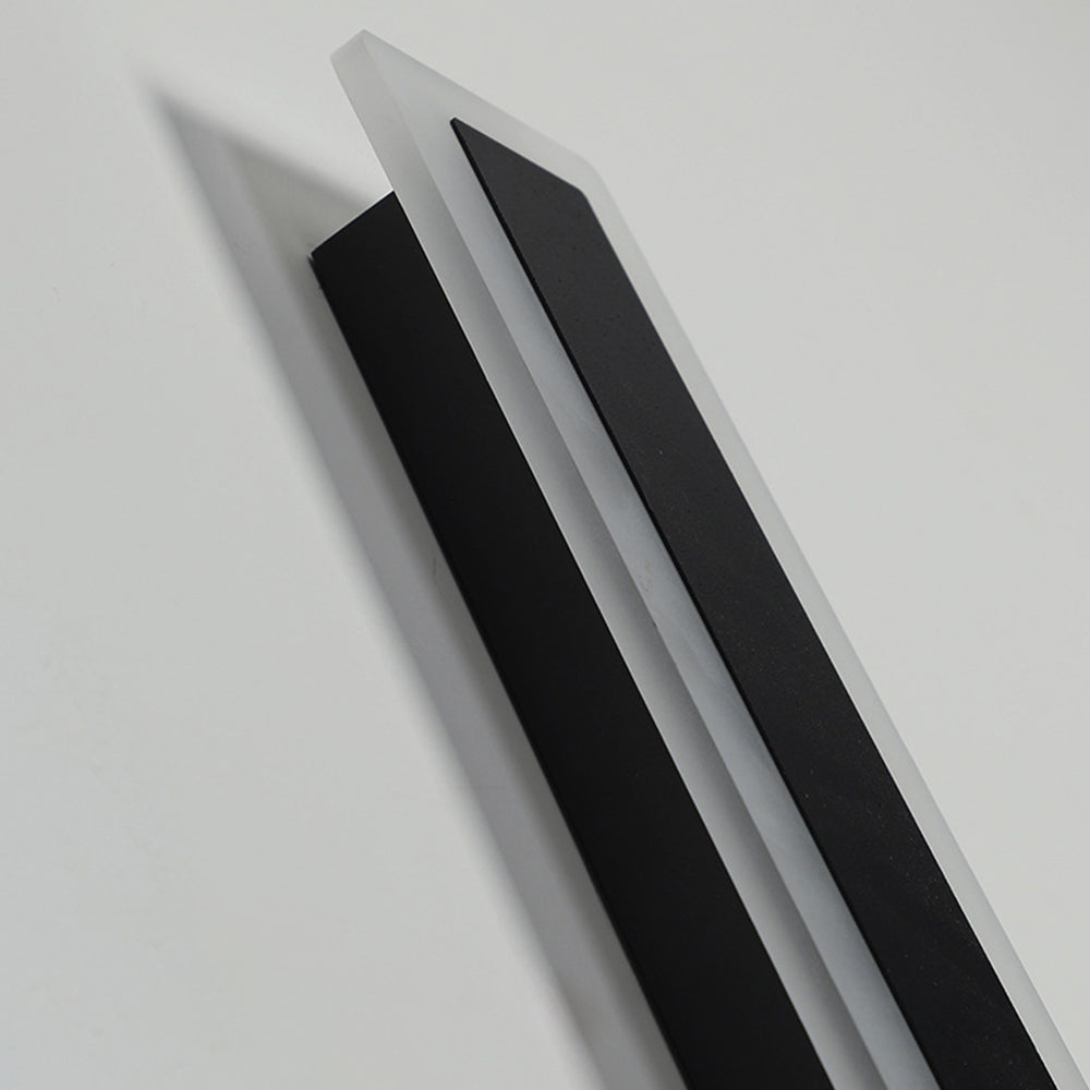 LED Utomhusvägglampor | 11.8–47.2 x 3.1 in | Vattentät IP65 Modern Akrylbelysning | Brick by Brick Carvallo