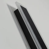 LED Utomhusvägglampor | 11.8–47.2 x 3.1 in | Vattentät IP65 Modern Akrylbelysning | Brick by Brick Carvallo