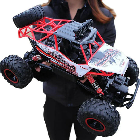 RC Truck | Radiostyrd 4WD Leksak för Barn Carvallo