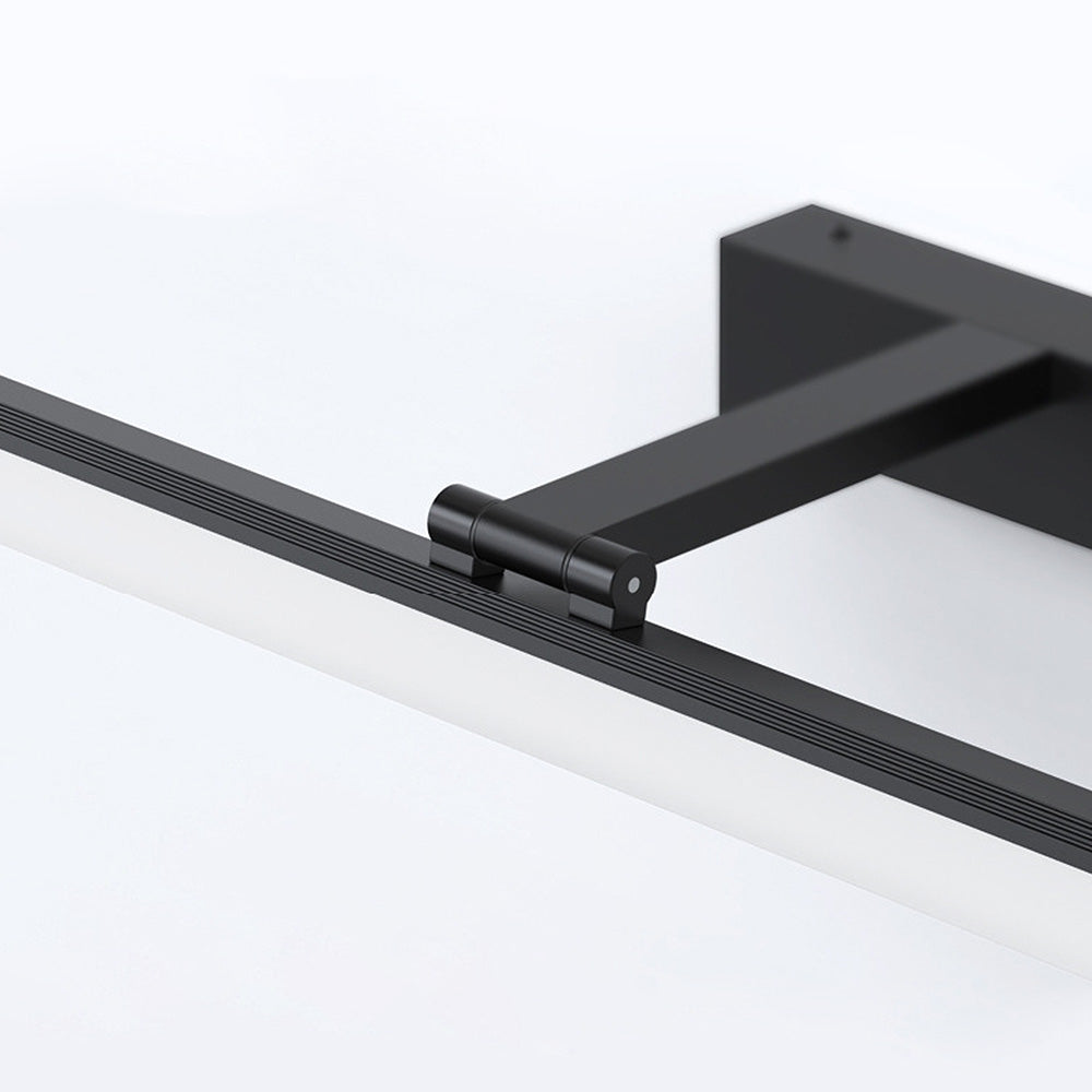 LED Spegel Vägglampa | Svart | Samtida | Enkel Järn & Plast | Dimmbar 8–24 W – Brick by Brick Carvallo