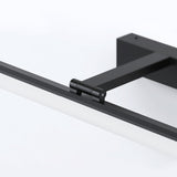 LED Spegel Vägglampa | Svart | Samtida | Enkel Järn & Plast | Dimmbar 8–24 W – Brick by Brick Carvallo