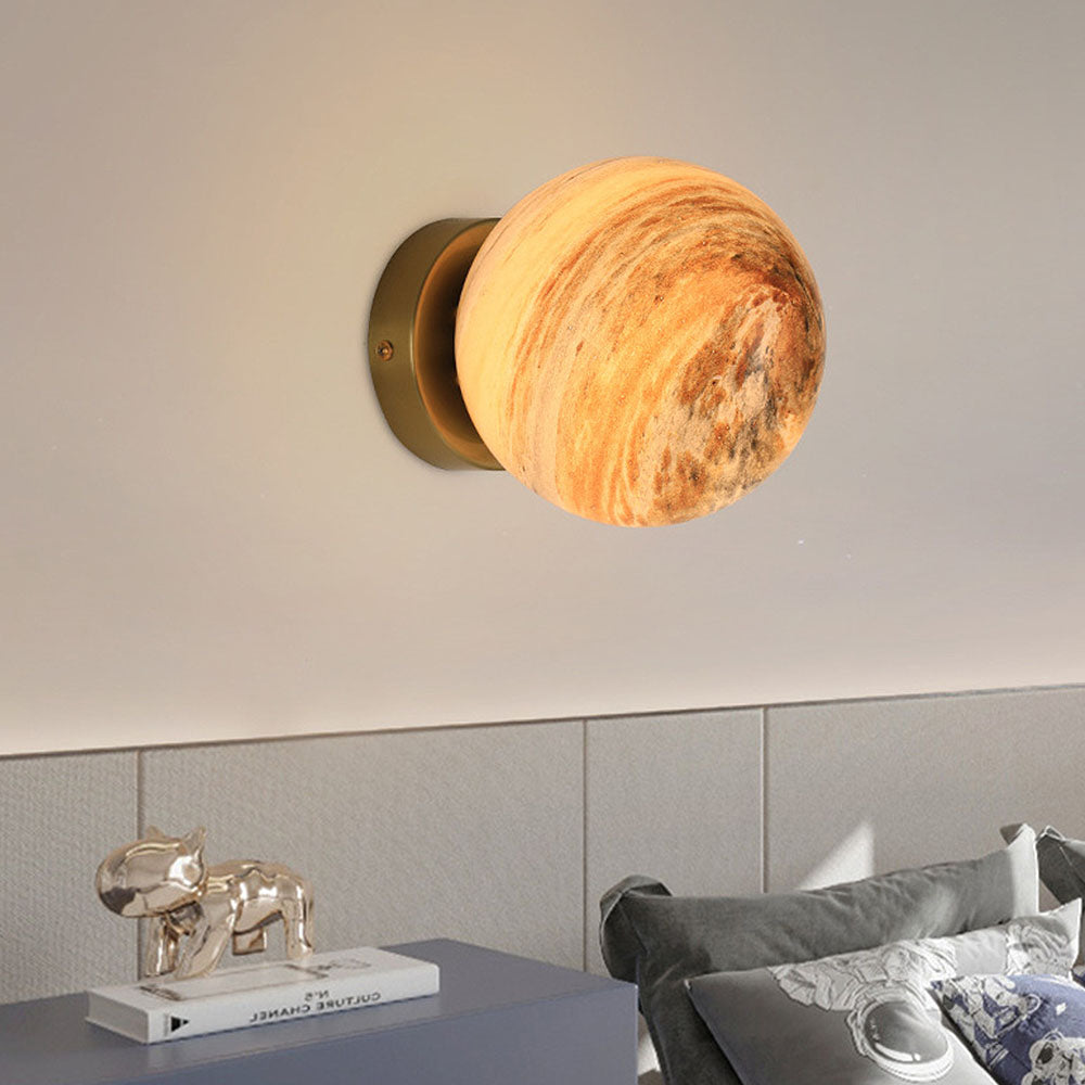 Glaskupol Lampa Modern Globe Armatur Carvallo