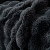 Luxe Ripple Faux Fur Sofföverdrag - Modernt, Stilrent & Hållbart Soffaskydd Carvallo