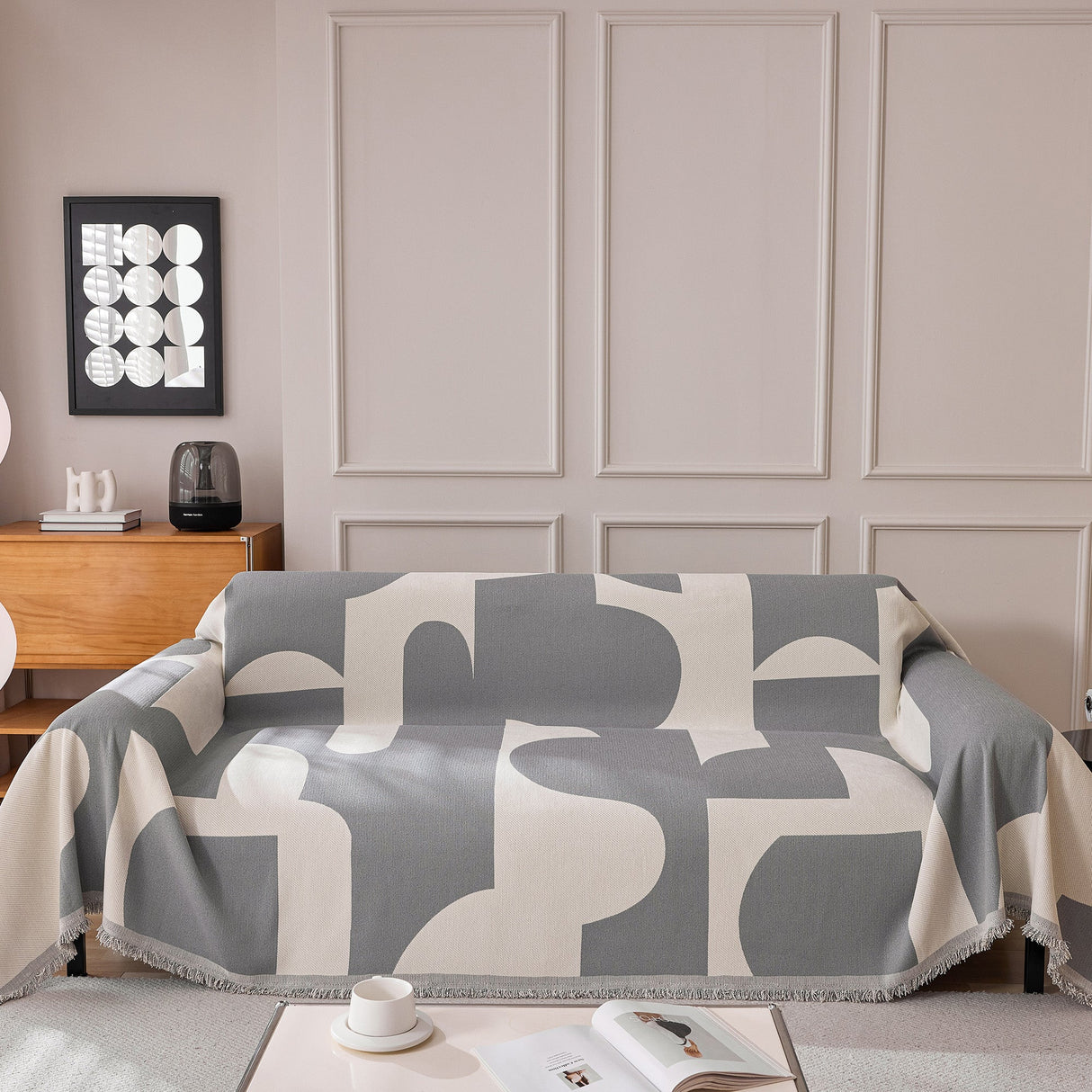 Picasso's Mirage Sofföverdrag - Modernt, Styligt & Hållbart Soffskydd Carvallo