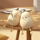 PearGlow - USB Uppladdningsbar Päronformad LED Skrivbordslampa med Dimmbara Funktioner Carvallo