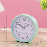 Lekfulla tecknade väckarklocka – Klara siffror och hållbar design Carvallo