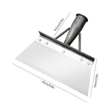 NordStål MultiSpade - Multifunktionell Utomhus Trädgårdsskrapa-Trädgårdsskrapa-BB-25 cm-Hemnix