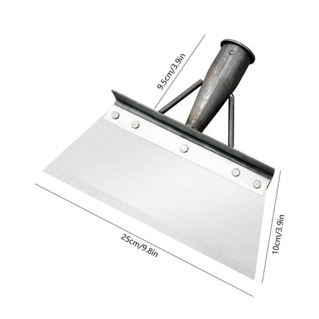 NordStål MultiSpade - Multifunktionell Utomhus Trädgårdsskrapa-Trädgårdsskrapa-BB-25 cm-Hemnix