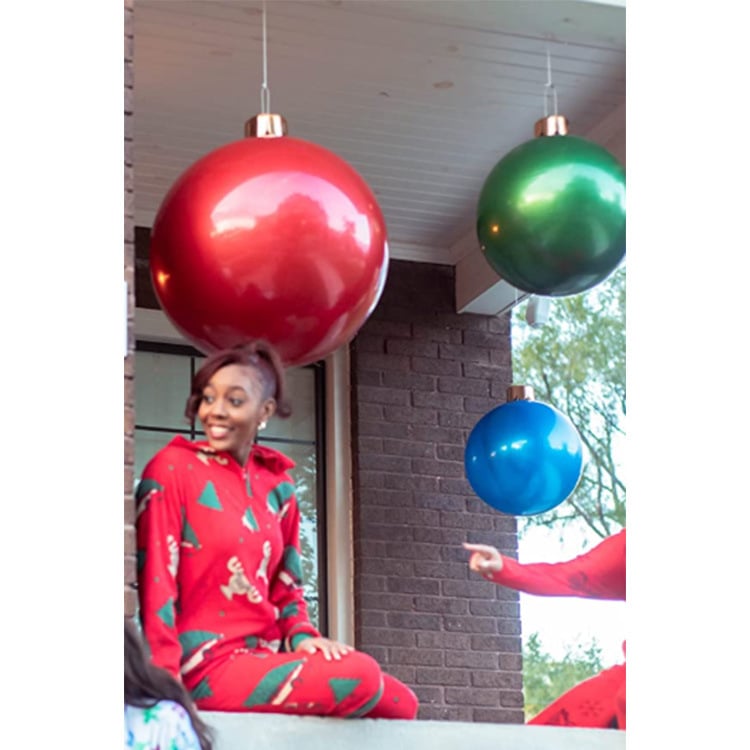 Carvallo - Uppblåsbar jätte julkula Carvallo