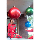 Carvallo - Uppblåsbar jätte julkula Carvallo