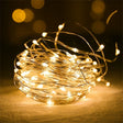 TwinkleWire - USB LED Koppartråd Ljuslina, Flerfärgad Dekoration Carvallo