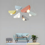 SparkLite Ljus - Fållad Metall Hängande Taklampa Carvallo