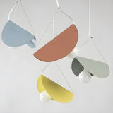 SparkLite Ljus - Fållad Metall Hängande Taklampa Carvallo