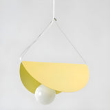 SparkLite Ljus - Fållad Metall Hängande Taklampa Carvallo