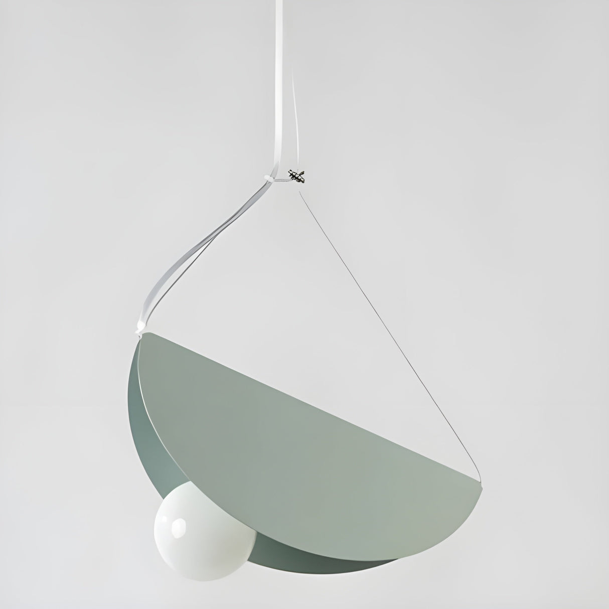 SparkLite Ljus - Fållad Metall Hängande Taklampa Carvallo