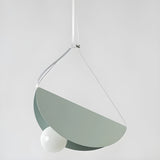 SparkLite Ljus - Fållad Metall Hängande Taklampa Carvallo