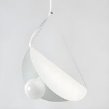 SparkLite Ljus - Fållad Metall Hängande Taklampa Carvallo