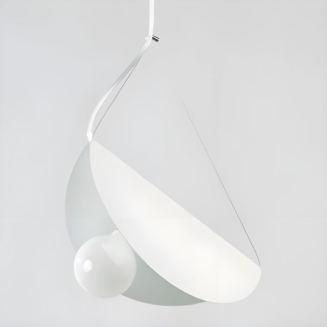 SparkLite Ljus - Fållad Metall Hängande Taklampa Carvallo