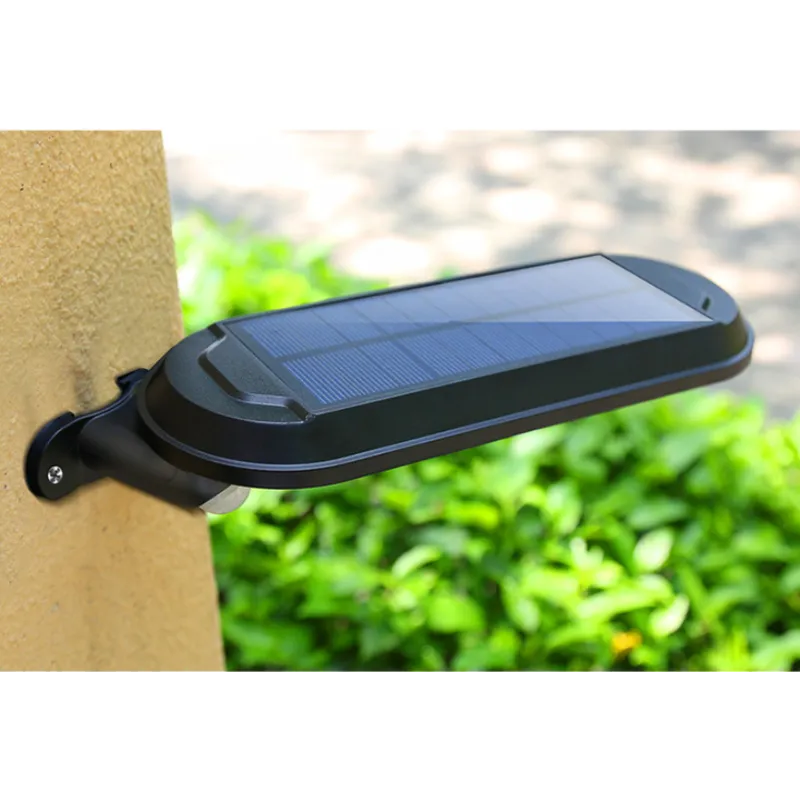 Solar vägglampa med rörelsesensor – LED utomhusbelysning för trädgård & terrass Carvallo