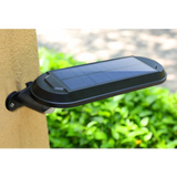 Solar vägglampa med rörelsesensor – LED utomhusbelysning för trädgård & terrass Carvallo