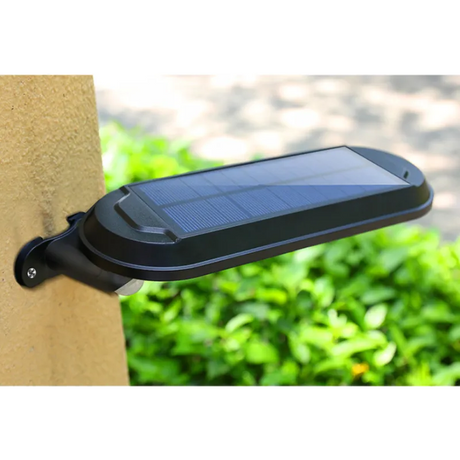 Solar vägglampa med rörelsesensor – LED utomhusbelysning för trädgård & terrass Carvallo