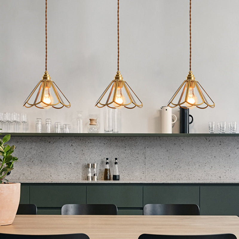 Frost Tiffany-stil Hänglampa Carvallo