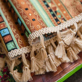 Färggranna Pärlfrans Gardin Ljusfilter Draperier Carvallo