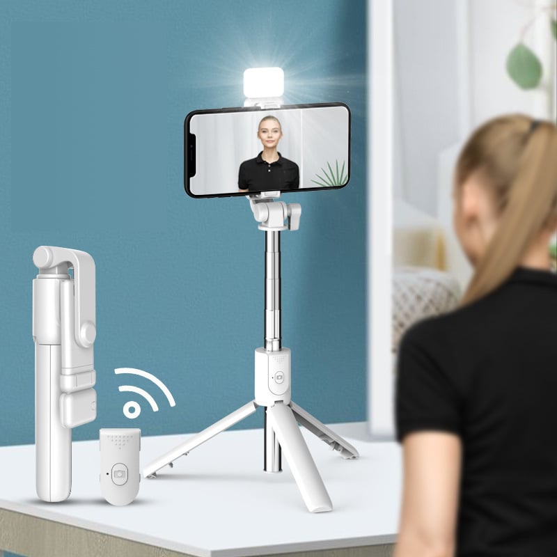 Carvallo – Din 6-i-1 Bluetooth-selfiestick för perfekta bilder Carvallo
