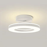 Modern Iron Hallway LED Ceiling Light | 7.87–19.68 in Diameter | Gold Finish Minimalist | Fixture | Brick by Brick Carvallo