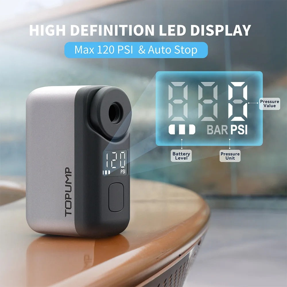 Smart Electric Mini Bike Pump Pro Carvallo