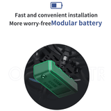 Mini RC Drönare – 480P Kamera WiFi FPV, Höjdhållning och Vikbar Design-Radiostyrt-BB-Hemnix