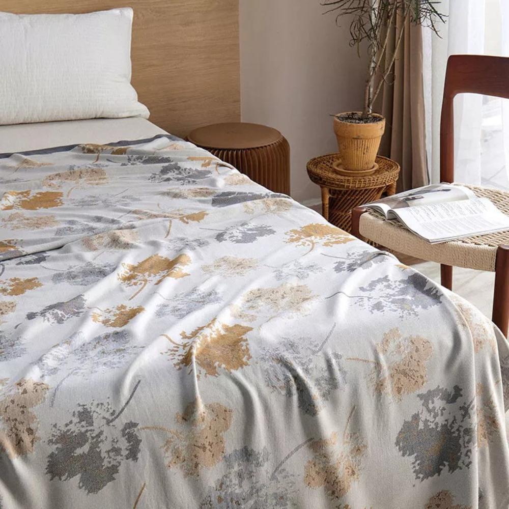 Lönnblad Bambus Lyx Kylfilt Carvallo