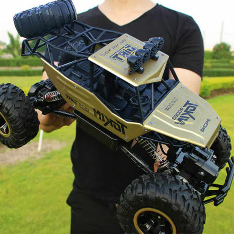 RC Truck | Radiostyrd 4WD Leksak för Barn Carvallo
